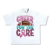 White cheer for the core Urban Heavy Tee - HRA Design Shop