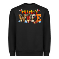 Black miner wife Heavyweight Sweatshirt - Zillion Design Studio