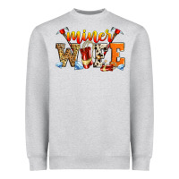 Heather Grey miner wife Heavyweight Sweatshirt - Zillion Design Studio