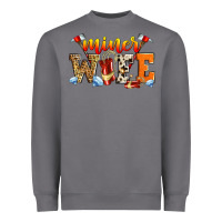 Storm miner wife Heavyweight Sweatshirt - Zillion Design Studio