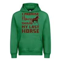 Emerald I Promise Honey This Is My Last Horse Urban Hoodie - Bettercallsaul