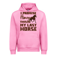 Fuchsia Pink I Promise Honey This Is My Last Horse Urban Hoodie - Bettercallsaul
