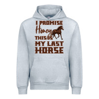 Heather Grey I Promise Honey This Is My Last Horse Urban Hoodie - Bettercallsaul
