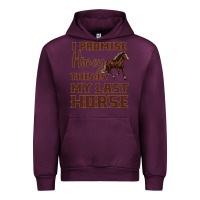 Mauve Wine I Promise Honey This Is My Last Horse Urban Hoodie - Bettercallsaul