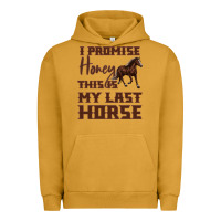 Pigment Peanut Butter I Promise Honey This Is My Last Horse Urban Hoodie - Bettercallsaul