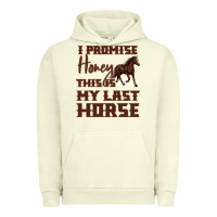 Pigment Pistachio I Promise Honey This Is My Last Horse Urban Hoodie - Bettercallsaul