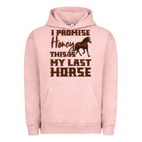 Pigment Salmon I Promise Honey This Is My Last Horse Urban Hoodie - Bettercallsaul