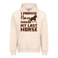 Sandshell I Promise Honey This Is My Last Horse Urban Hoodie - Bettercallsaul