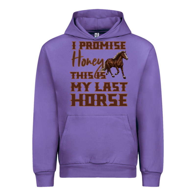 I Promise Honey This Is My Last Horse Urban Hoodie by Bettercallsaul | Teevron