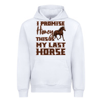 White I Promise Honey This Is My Last Horse Urban Hoodie - Bettercallsaul