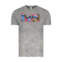 Cloud Rock pink christmas stitch and gifts Vintage Tee - AdoDesignShop