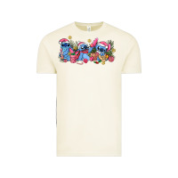 Vintage Arctic pink christmas stitch and gifts Vintage Tee - AdoDesignShop