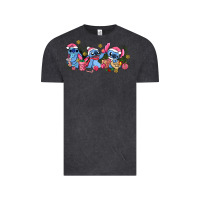 Vintage Black pink christmas stitch and gifts Vintage Tee - AdoDesignShop