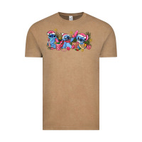 Vintage Coffee pink christmas stitch and gifts Vintage Tee - AdoDesignShop