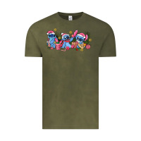 Vintage Olive pink christmas stitch and gifts Vintage Tee - AdoDesignShop