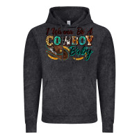 Vintage Black i wanna be a cowboy baby Vintage Hoodie - Zillion Design Studio