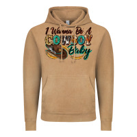 Vintage Camel i wanna be a cowboy baby Vintage Hoodie - Zillion Design Studio