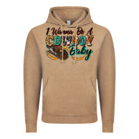 Vintage Coffee i wanna be a cowboy baby Vintage Hoodie - Zillion Design Studio