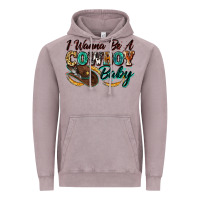 Vintage Zinc i wanna be a cowboy baby Vintage Hoodie - Zillion Design Studio