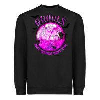 Black Ghouls Just Wanna Have Fun Heavyweight Sweatshirt - texasbilliewilder