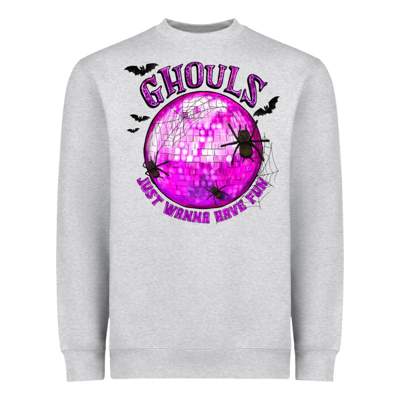 Ghouls Just Wanna Have Fun Heavyweight Sweatshirt by texasbilliewilder | Teevron