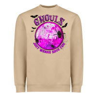 Mushroom Ghouls Just Wanna Have Fun Heavyweight Sweatshirt - texasbilliewilder
