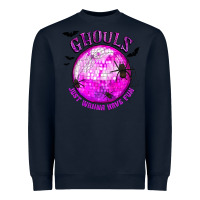 Navy Ghouls Just Wanna Have Fun Heavyweight Sweatshirt - texasbilliewilder