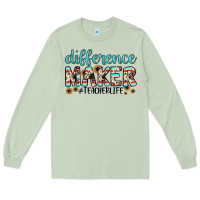Matcha difference maker Long Sleeve Tee - JahusDesignShop