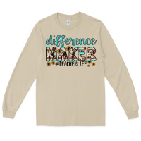 Mushroom difference maker Long Sleeve Tee - JahusDesignShop