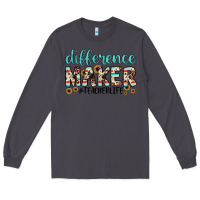 Smoke difference maker Long Sleeve Tee - JahusDesignShop