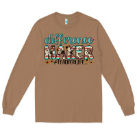 Toasted Coconut difference maker Long Sleeve Tee - JahusDesignShop