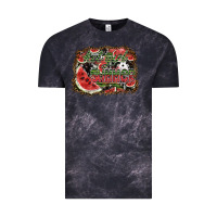 Cloud Black hot girl summer Vintage Tee - SublimationCraftShop
