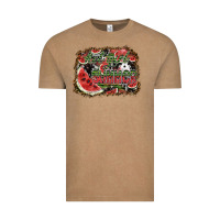 Vintage Coffee hot girl summer Vintage Tee - SublimationCraftShop