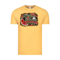 Vintage Mustard hot girl summer Vintage Tee - SublimationCraftShop
