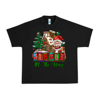 Black jingle all the way Urban Heavy Tee - FaDigitalArtStudio