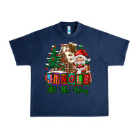 Navy jingle all the way Urban Heavy Tee - FaDigitalArtStudio