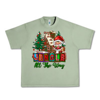 Oil Green jingle all the way Urban Heavy Tee - FaDigitalArtStudio