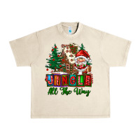 Sandshell jingle all the way Urban Heavy Tee - FaDigitalArtStudio