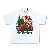 Jingle All The Way Urban Heavy Tee | Teevron