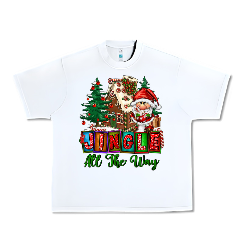 Jingle All The Way Urban Heavy Tee by FaDigitalArtStudio | Teevron