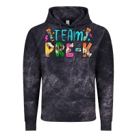 Cloud Black team pre k Vintage Hoodie - JahusDesignShop