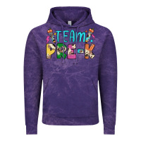 Cloud Purple team pre k Vintage Hoodie - JahusDesignShop