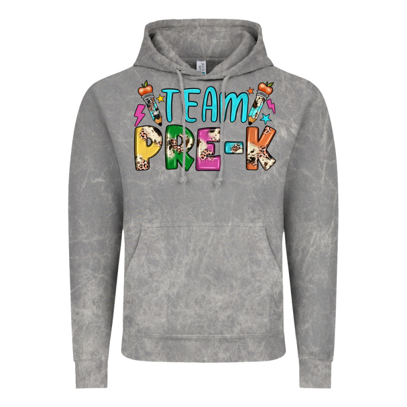 Team Pre K Vintage Hoodie by JahusDesignShop | Teevron
