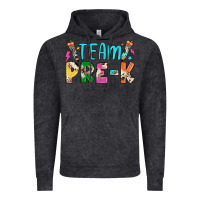 Vintage Black team pre k Vintage Hoodie - JahusDesignShop