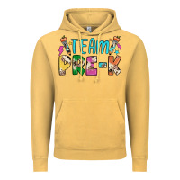 Vintage Mustard team pre k Vintage Hoodie - JahusDesignShop