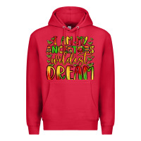 Cardinal i am my ancestors wildest dream Premium Hoodie - LillyAllenDesigns