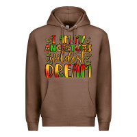 Chestnut i am my ancestors wildest dream Premium Hoodie - LillyAllenDesigns