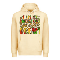 Pina Colada i am my ancestors wildest dream Premium Hoodie - LillyAllenDesigns
