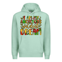 Seafoam i am my ancestors wildest dream Premium Hoodie - LillyAllenDesigns