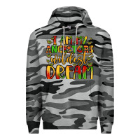 Slate Camo i am my ancestors wildest dream Premium Hoodie - LillyAllenDesigns